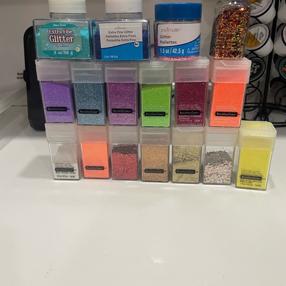 Glitter from Michael’s - Picture 3 of 3